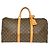 Louis Vuitton Keepall Monogram Canvas 50 Marrone