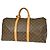 Louis Vuitton Keepall Monogram Canvas 50 Marrone - vista 2