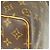 Louis Vuitton Keepall Monogram Canvas 50 Marrone - vista 7