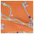 Hermès Foulard in seta Twilly Hermes Arancione  - vista 5