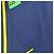 Sciarpa in seta con motivo Barca Chanel Blu navy - vista 10
