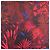 Sciarpa in cashmere Cartier con motivo animale Marrone Rosso - vista 6