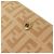 Portefeuille long à motif Fendi Zucchino Beige - vue 10