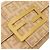Portefeuille long à motif Fendi Zucchino Beige - vue 12