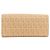 Portefeuille long à motif Fendi Zucchino Beige - vue 2