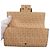 Portefeuille long à motif Fendi Zucchino Beige - vue 4