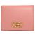 Cartera Bi-Fold Gancini Salvatore Ferragamo Rosa