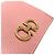 Cartera Bi-Fold Gancini Salvatore Ferragamo Rosa - vista 12