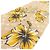 Sciarpa in seta con motivo fiori Monogram Louis Vuitton Marrone - vista 3