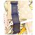 Sciarpa in seta con motivo fiori Monogram Louis Vuitton Marrone - vista 7