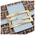Fendi Zucchino Pattern Long Wallet Brown Light blue - view 12