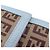 Fendi Zucchino Pattern Long Wallet Brown Light blue - view 14