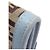 Fendi Zucchino Pattern Long Wallet Brown Light blue - view 16