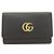 Gucci 456118 Double G Schlüsselcase Schwarz