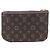 Monedero Louis Vuitton Monogram Idylle Gris antracita - vista 2