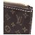 Monedero Louis Vuitton Monogram Idylle Gris antracita - vista 8
