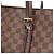 Borsa a Spalla Louis Vuitton Chelsea Damier Marrone - vista 14