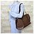 Borsa a Spalla Louis Vuitton Chelsea Damier Marrone - vista 2