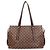 Borsa a Spalla Louis Vuitton Chelsea Damier Marrone - vista 3