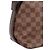 Borsa a Spalla Louis Vuitton Chelsea Damier Marrone - vista 7