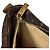 Borsa a tracolla Louis Vuitton Looping MM Monogram Marrone - vista 10