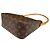 Borsa a tracolla Louis Vuitton Looping MM Monogram Marrone - vista 6