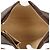 Borsa a tracolla Louis Vuitton Looping MM Monogram Marrone - vista 7