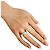 Bulgari Bvlgari 18K Weißgold Diamant Ring Golden - Ansicht 2