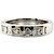 Bulgari Bvlgari 18K Weißgold Diamant Ring Golden - Ansicht 4