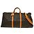 Louis Vuitton Keepall Bandouliere Monogram Canvas 60 Marrone