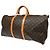 Louis Vuitton Keepall Bandouliere Monogram Canvas 60 Marrone - vista 2