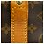 Louis Vuitton Keepall Bandouliere Monogram Canvas 60 Marrone - vista 4