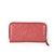 Cartera larga Gucci GG Marmont Blanco Roja - vista 2