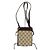 Borsa a Spalla Gucci Mini 106693 Brown GG Canvas Marrone