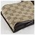 Borsa a Spalla Gucci Mini 106693 Brown GG Canvas Marrone - vista 3