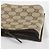 Borsa a Spalla Gucci Mini 106693 Brown GG Canvas Marrone - vista 4