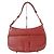 Borsa a tracolla in pelle rossa Loewe Rosso