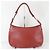 Borsa a tracolla in pelle rossa Loewe Rosso - vista 2