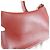 Borsa a tracolla in pelle rossa Loewe Rosso - vista 8