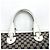 Borsa Tote Gucci Sherry Bianco Beige Blu navy - vista 5