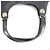 Borsa Gucci 154981 in tela GG nero e bianco - vista 5