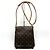 Borsa a tracolla lunga Musette Salsa Louis Vuitton Marrone Monogramma - vista 2