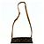 Borsa a tracolla lunga Musette Salsa Louis Vuitton Marrone Monogramma - vista 6