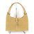 Borsa Gucci Jackie in scamosciato e pelle beige e nero