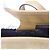 Borsa Gucci Jackie in scamosciato e pelle beige e nero - vista 13