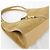 Borsa Gucci Jackie in scamosciato e pelle beige e nero - vista 4