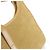 Borsa Gucci Jackie in scamosciato e pelle beige e nero - vista 8