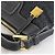 Borsa a tracolla Loewe in tela nera Nero - vista 9