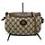 Borsa a tracolla Gucci Brown GG Supreme Marrone