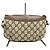 Borsa a tracolla Gucci Brown GG Supreme Marrone - vista 2